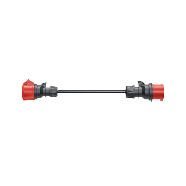 go-e CH-04-36 -adapterikaapeli Gemini flex 11 kilowattia - CEE punainen 32 ampeeria, 30 senttimetri&auml;