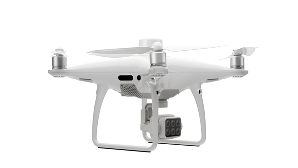DJI Phantom 4 Multispectral (RTK) - dr&ouml;nare