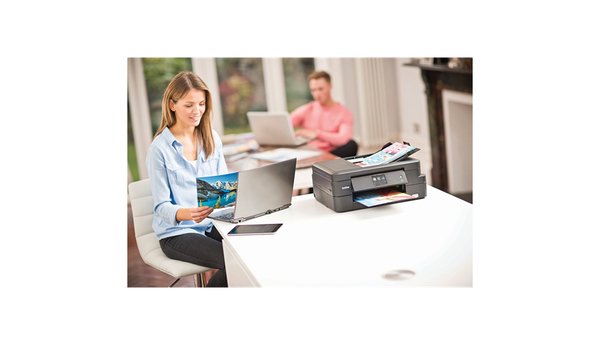 Brother DCP-J785DW Duplex, Wi-Fi, A4 - colour Inkjet printer