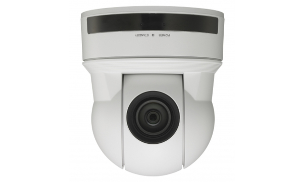 Sony EVI-D90P/W - Valvontakamera - PTZ - v&auml;ri - 550 TVL - S-Video, komposiitti - DC 12 V
