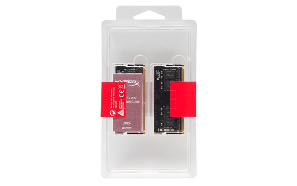 Kingston 16GB (2x8GB) HyperX Impact, DDR4 2133MHz - Black