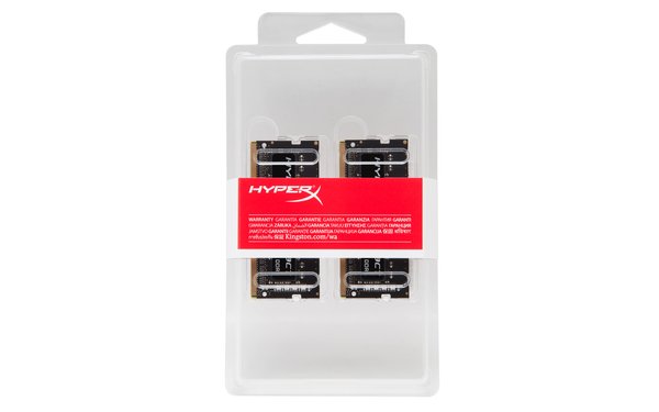 Kingston 16GB (2x8GB) HyperX Impact, DDR4 2133MHz - Black