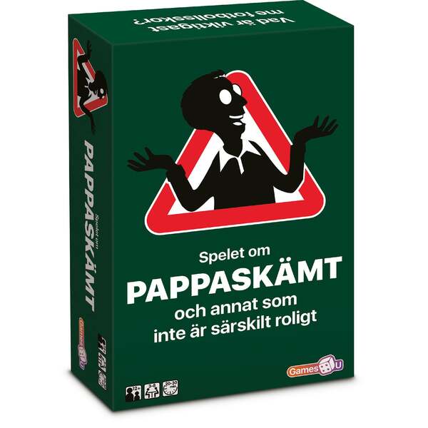GAMES4U S&auml;llskapsspel Pappask&auml;mt/Dad Jokes (SE)
