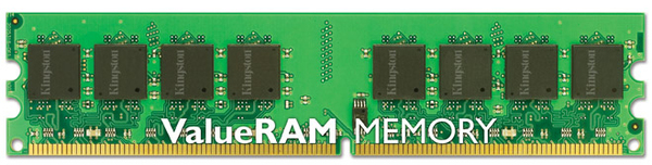 Kingston 1GB (1x1GB) ValueRAM, DDR2 800MHz - Green