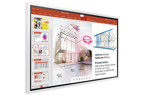 Monitor tactile WM65R-W FLIP