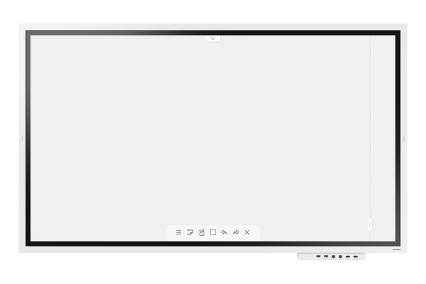 SAMSUNG 65&quot; FLIP DIGITAL FLIPBOARD,UHD,TOUCH