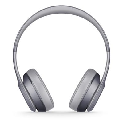 Beats Solo2 h&ouml;rlurar - Stone Grey (Royal-kollektionen)
