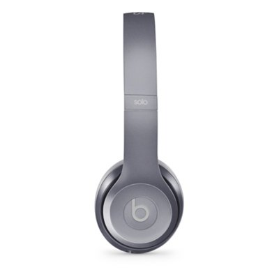 Beats Solo2 h&ouml;rlurar - Stone Grey (Royal-kollektionen)