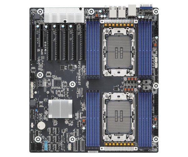 ASRock Rack SP2C741D16X-2T LGA 4677 EEB Motherboard