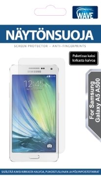 WAVE N&auml;yt&ouml;nsuojakalvo Samsung Galaxy A5 A500