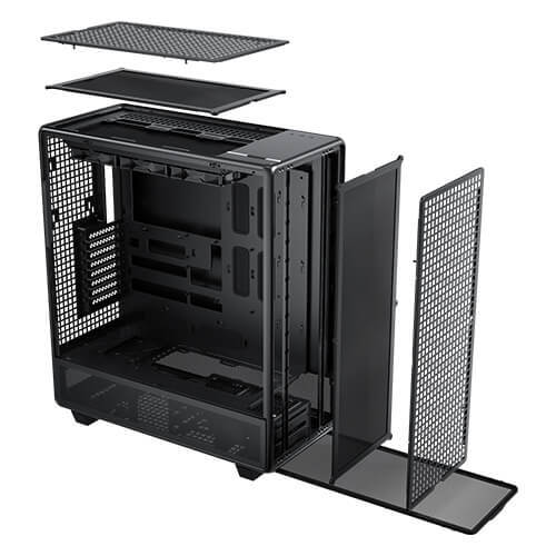 Antec Full-Tower Case with window, Black