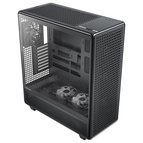 Antec Full-Tower Case with window, Black