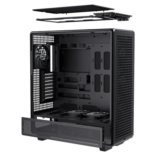 Antec Full-Tower Case with window, Black
