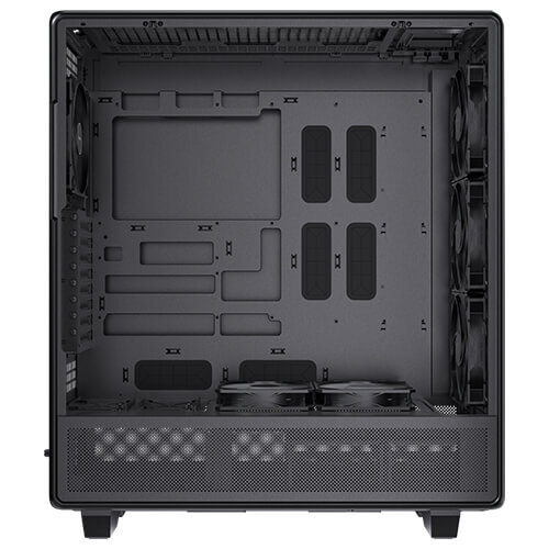 Antec Full-Tower Case with window, Black