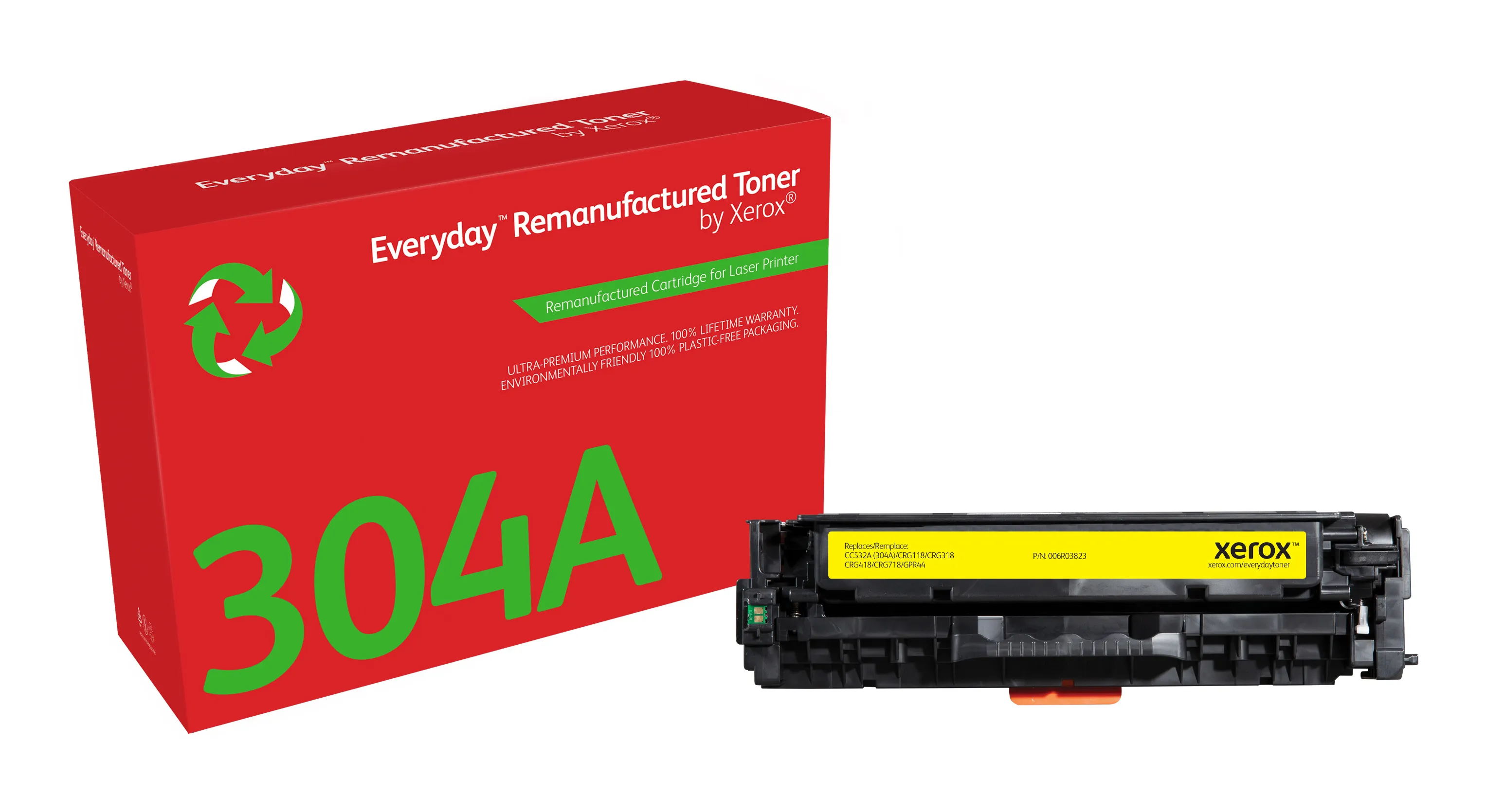 Xerox 006R03823 toner cartridge, Yellow
