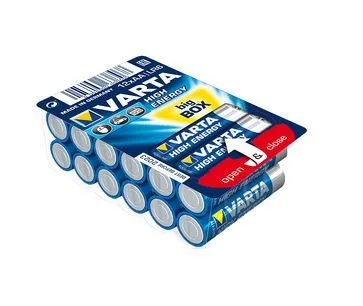 Batterie High Energy DE AA