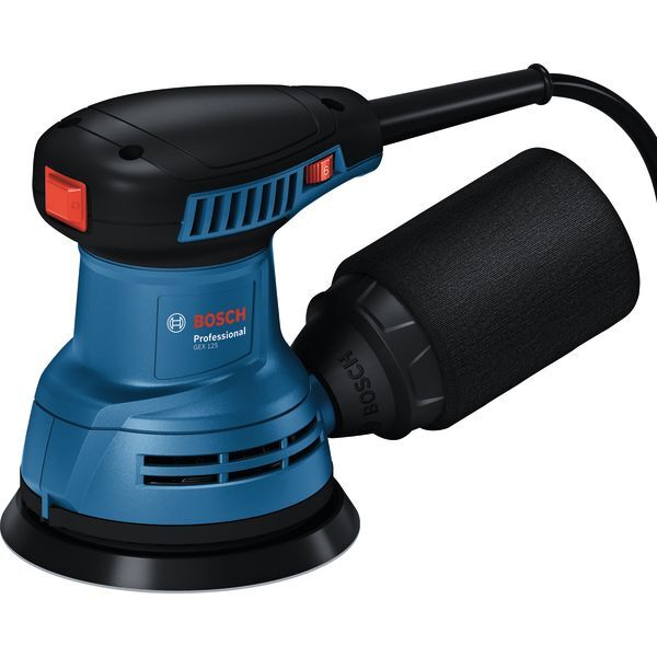 Bosch Professional GEX 125 290 W ep&auml;keskohiomakone