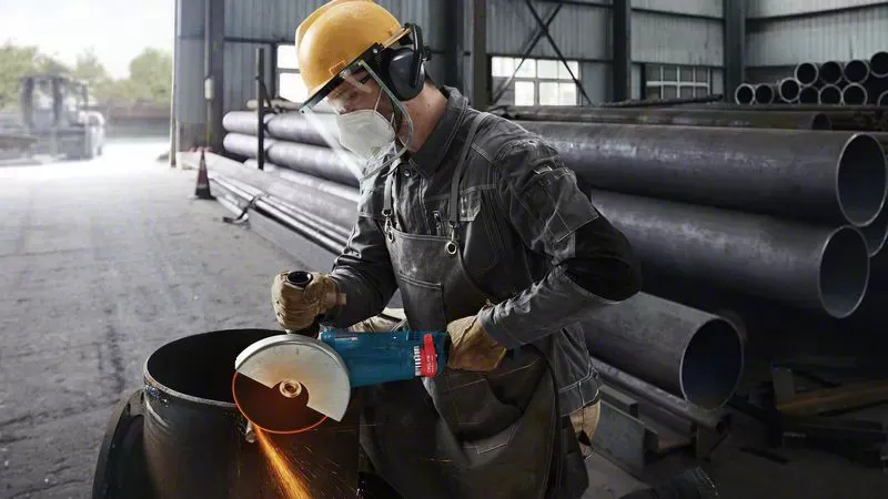 Bosch GWS 24-230 JZ Professional - angle grinder, 2400W