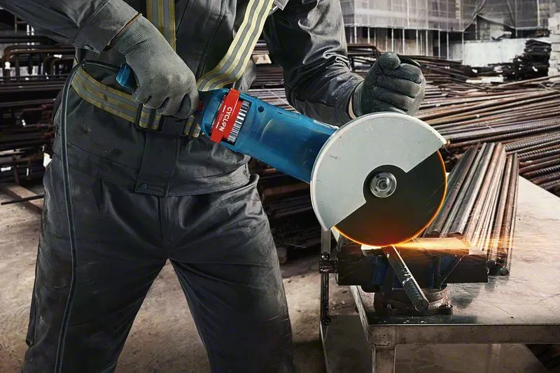 Bosch GWS 24-230 JZ Professional - angle grinder, 2400W