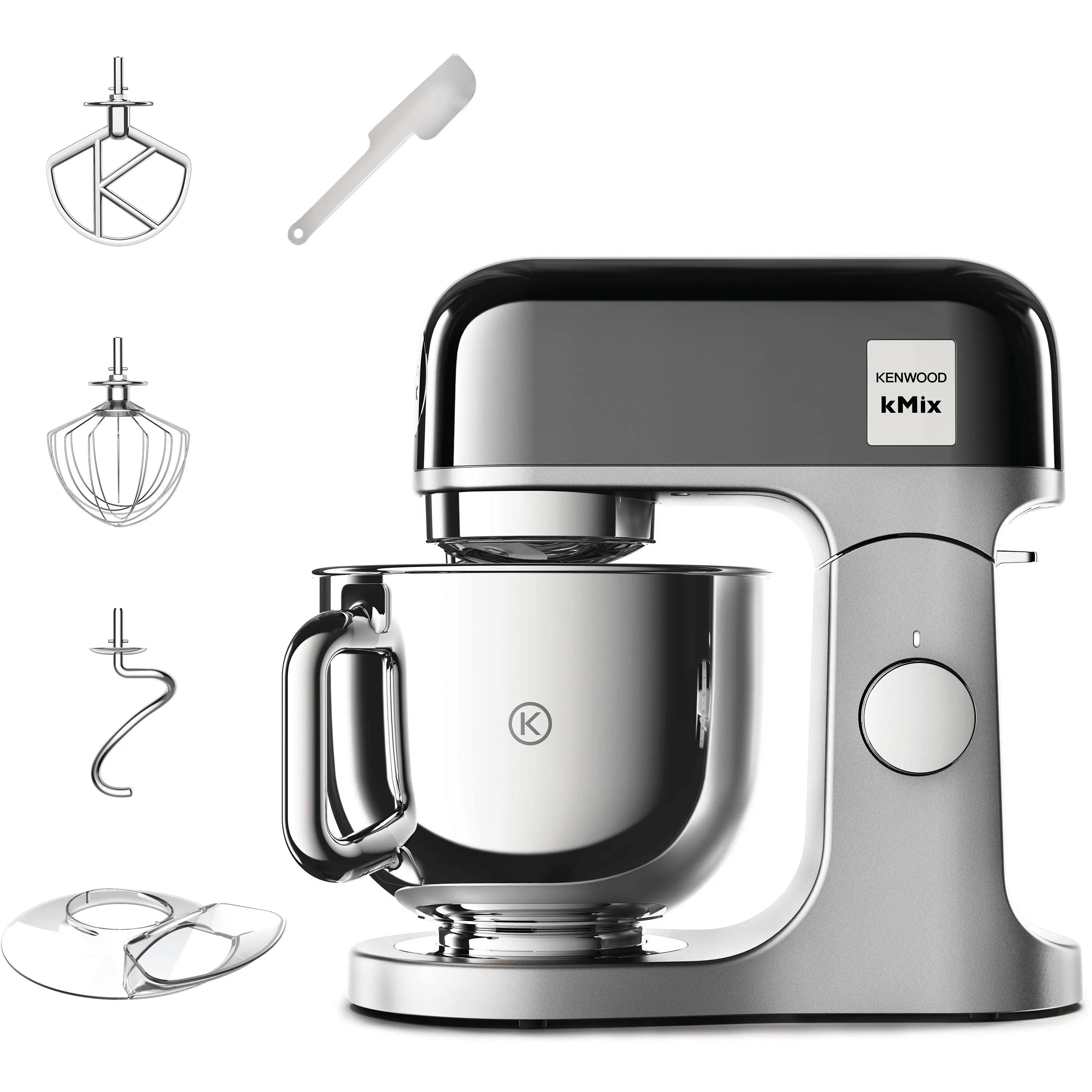 Kenwood kMix Special Edition KMX760ABC Stand Mixer 1000 W 5 L Black Chrome