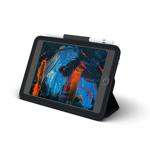 ZAGG RUGGED MESSENGER CASE APPLE IPAD MINI 5-FG BLACK