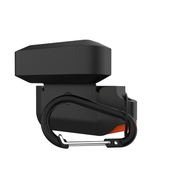 UAG Apple Airpods Pro Silicone Case Black/Orange