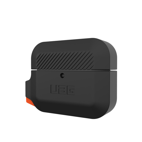 UAG Apple Airpods Pro Silicone Case Black/Orange