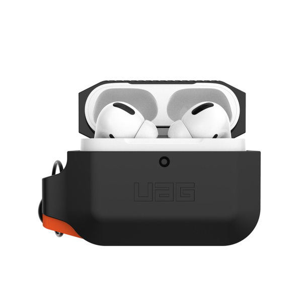UAG Apple Airpods Pro Silicone Case Black/Orange