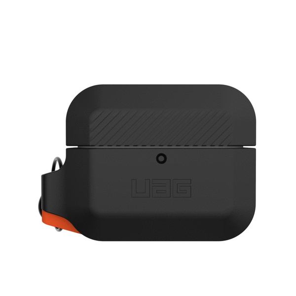 UAG Apple Airpods Pro Silicone Case Black/Orange