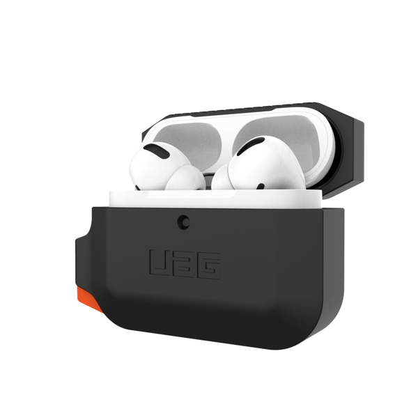 UAG Apple Airpods Pro Silicone Case Black/Orange