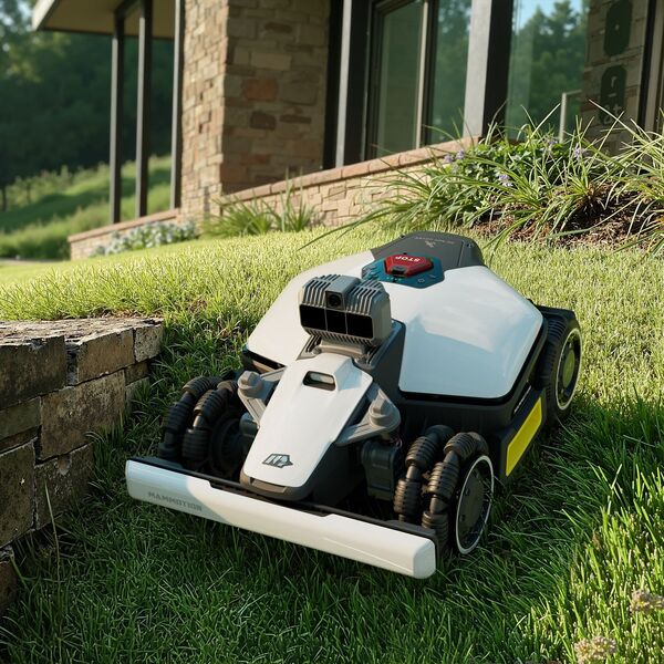 Mammotion Luba Mini 1500 AWD, RTK, LiDAR, Wi-Fi, 4G, 1500 m&sup2; robotgr&auml;sklippare