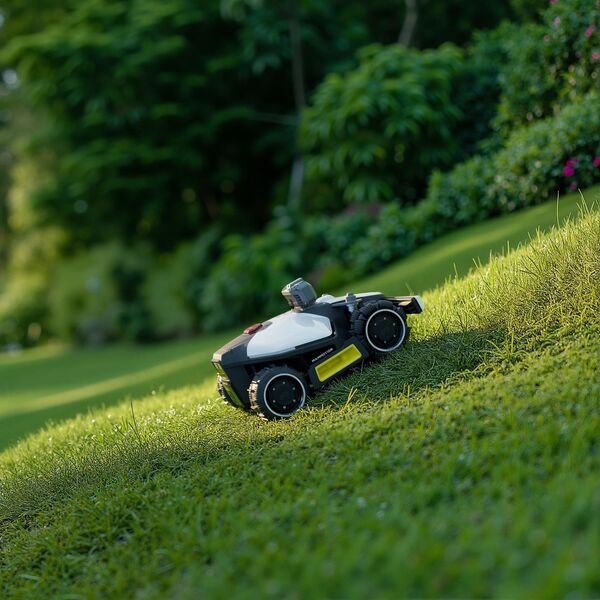 Mammotion Luba Mini 1500 AWD, RTK, LiDAR, Wi-Fi, 4G, 1500 m&sup2; robotgr&auml;sklippare