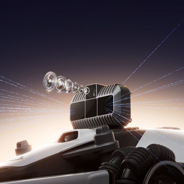 Mammotion Luba Mini 1500 AWD, RTK, LiDAR, Wi-Fi, 4G, 1500 m&sup2; robotgr&auml;sklippare