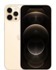 Kunnostettu iPhone 12 Pro Max 128 Gt, kulta (Erinomainen kunto, uusi akku)