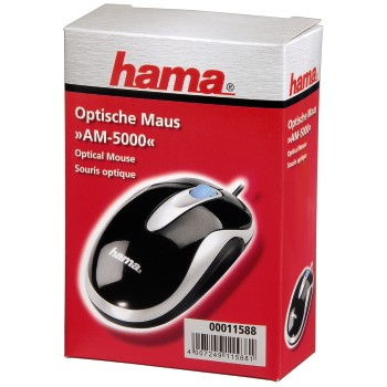 Hama Optical -hiiri, Musta