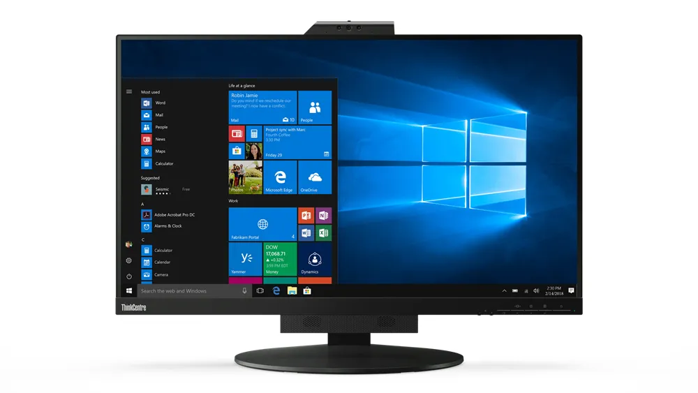 Lenovo 27" ThinkCentre TIO27, QHD, IPS - monitor