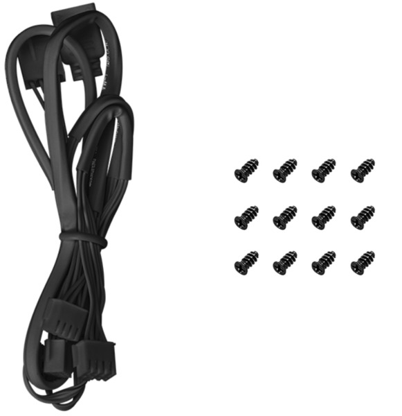 Deepcool FD14 ARGB 3in1, 140mm -kotelotuuletin, 3kpl