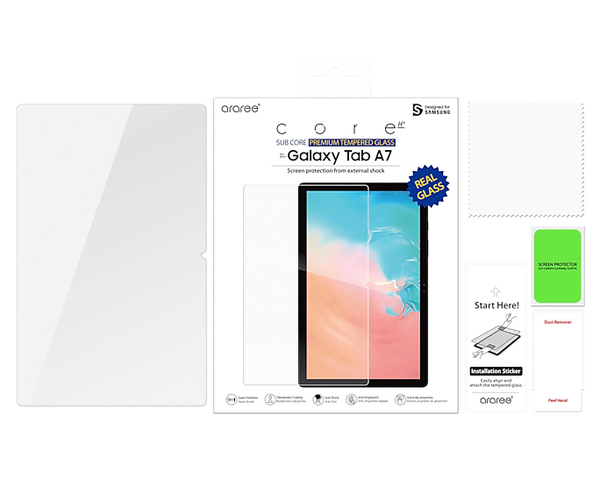 SAMSUNG SUBCORE TEMPERED GLASS TAB A7