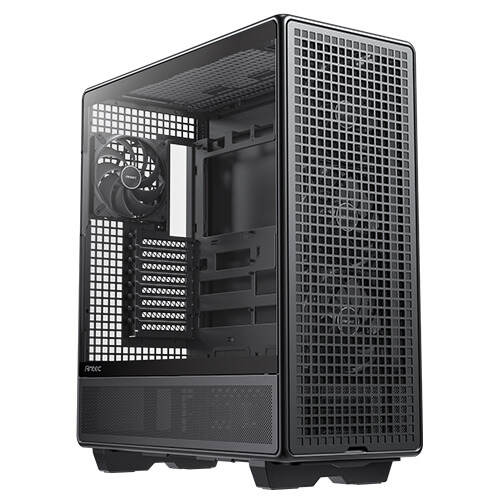 Antec Full-Tower Case with window, Black