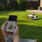 Mammotion Luba Mini 1500 AWD, RTK, LiDAR, Wi-Fi, 4G, 1500m&sup2; Robotic Lawn Mower