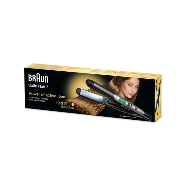 Braun Satin Hair 7 ST710 - hair straightener, black