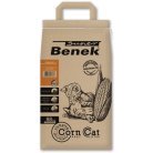 Super Benek Corn Clumping Cat Litter, Biodegradable, Flushable, 14L