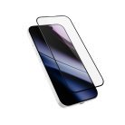 Epico Hero+ Glass 3D DF | iPhone 17 Pro/18 Pro | Ultra-Wide Fit | Extra Scratch Resistance | with One-Step Dust-Free Applicator