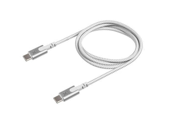 Xtorm Premium USB-C to USB-C PD 100W - cable, 1m, White