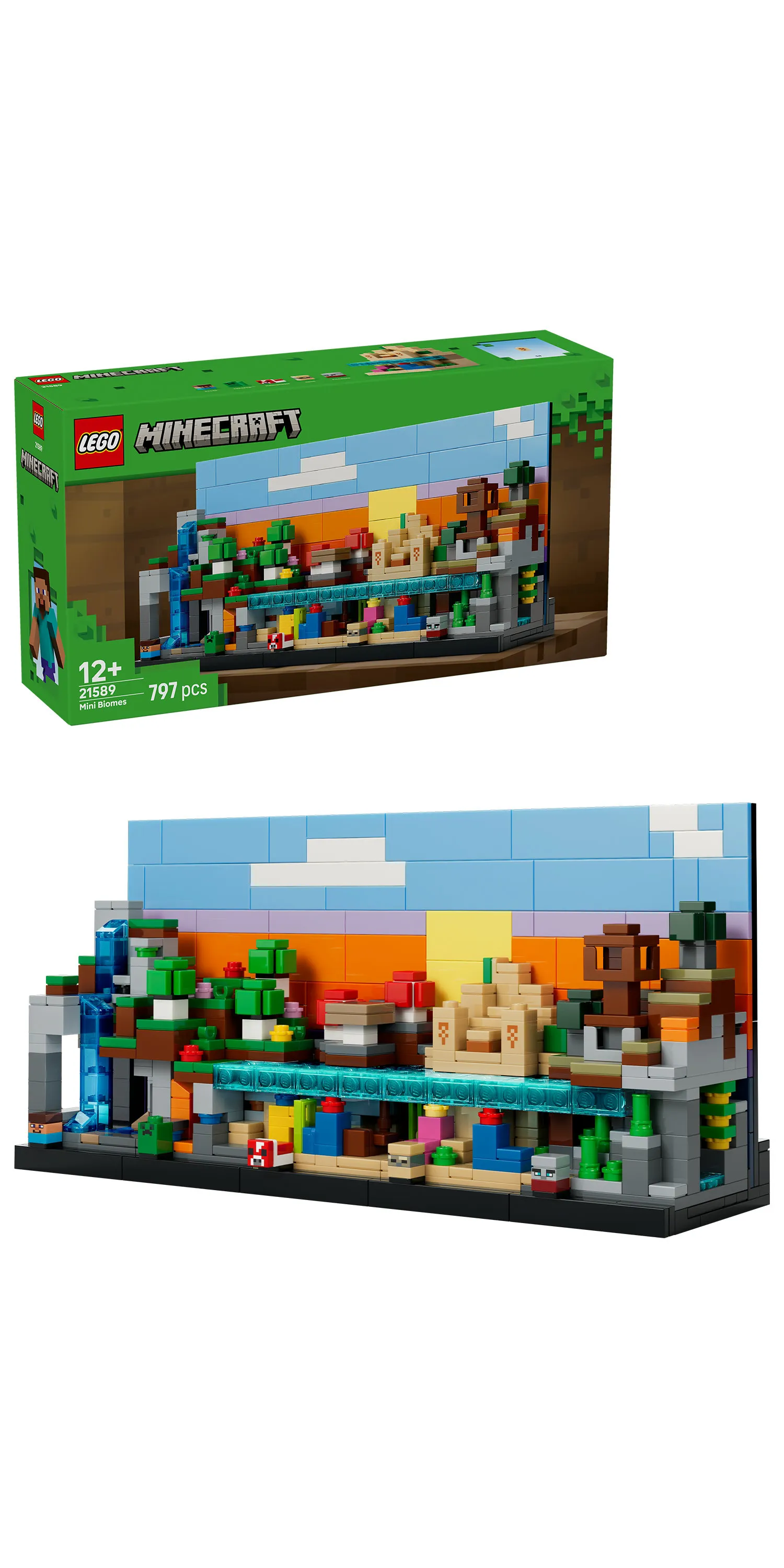 LEGO Minecraft Minibiom 21589