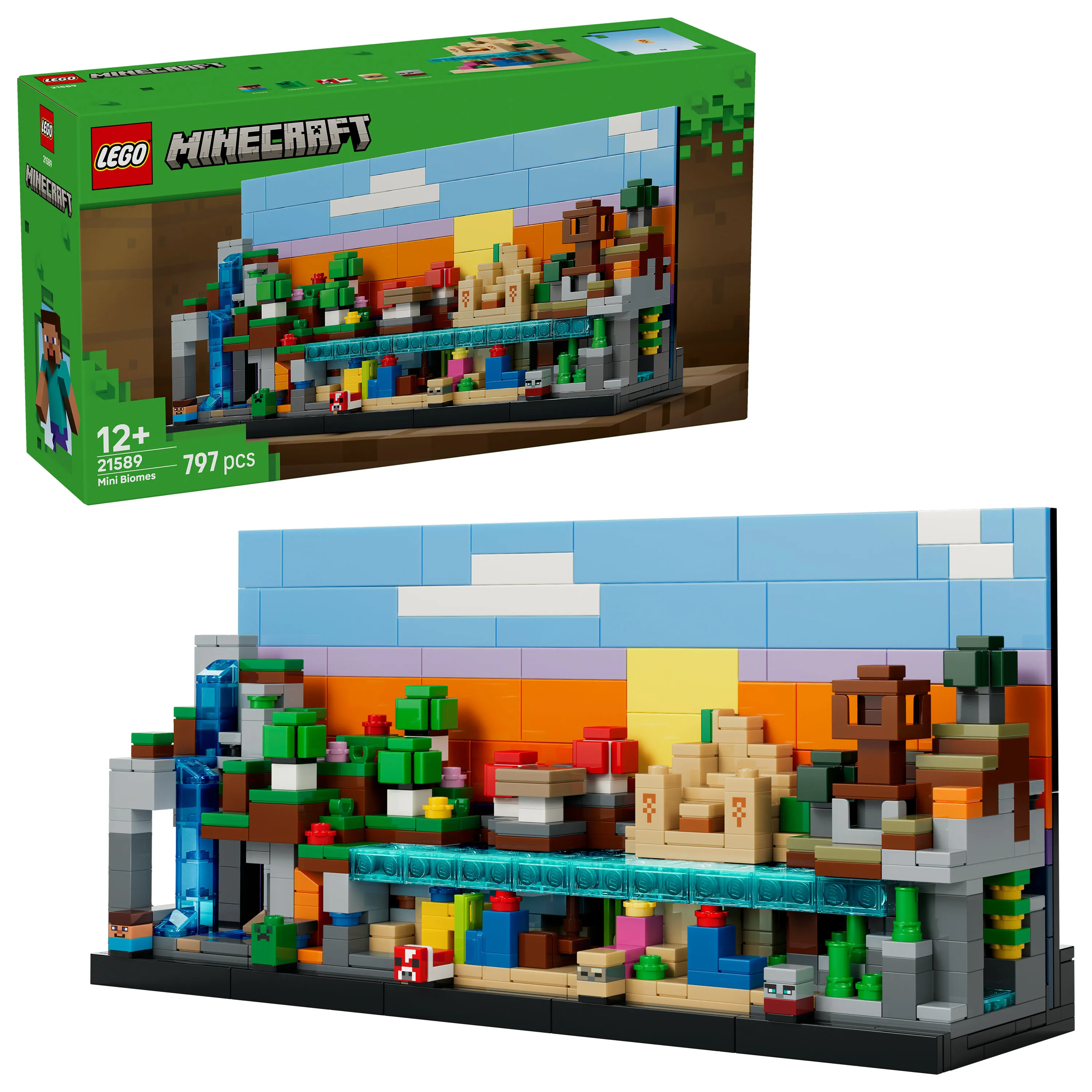 LEGO Minecraft Minibiom 21589