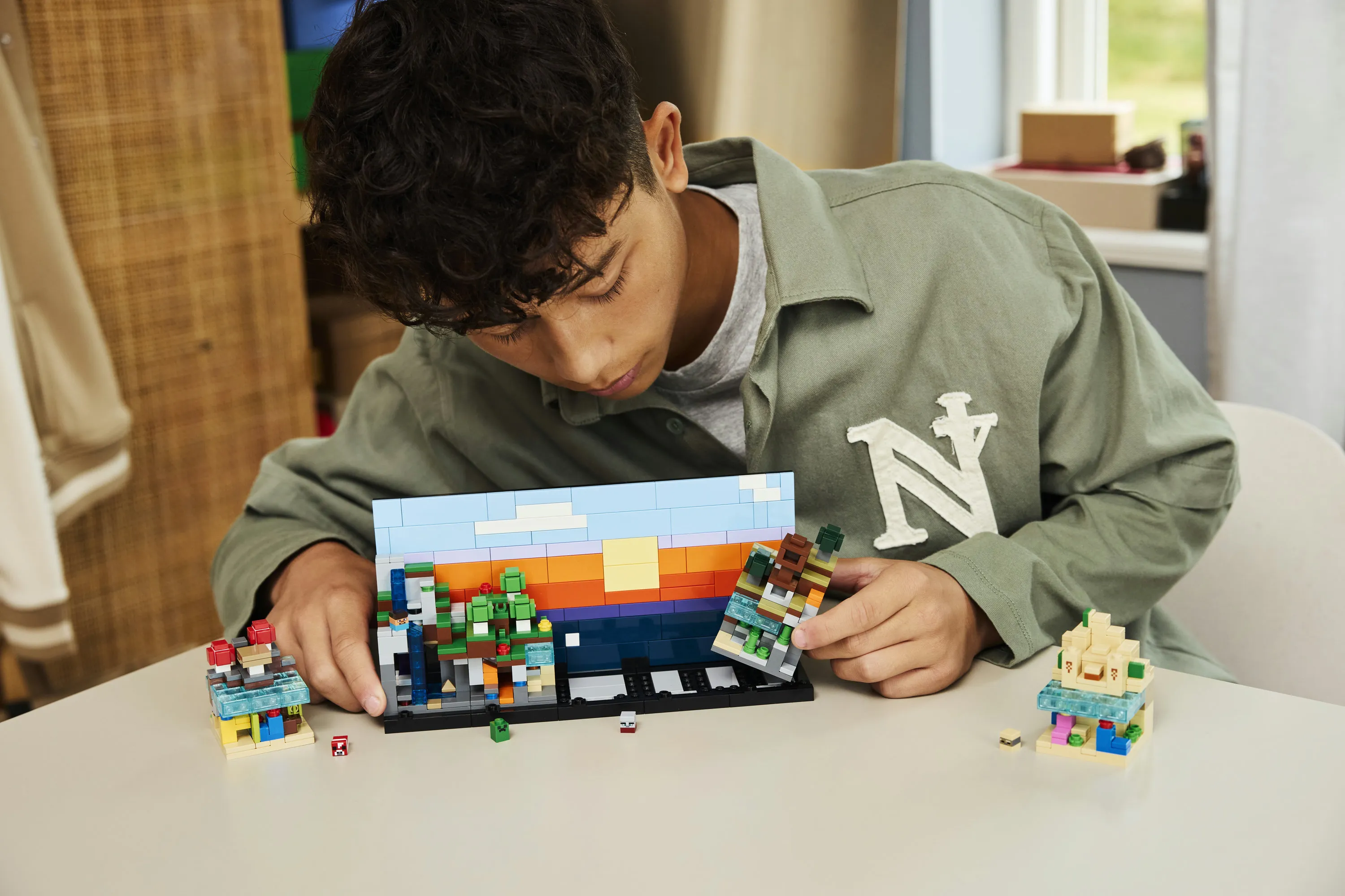 LEGO Minecraft Minibiom 21589
