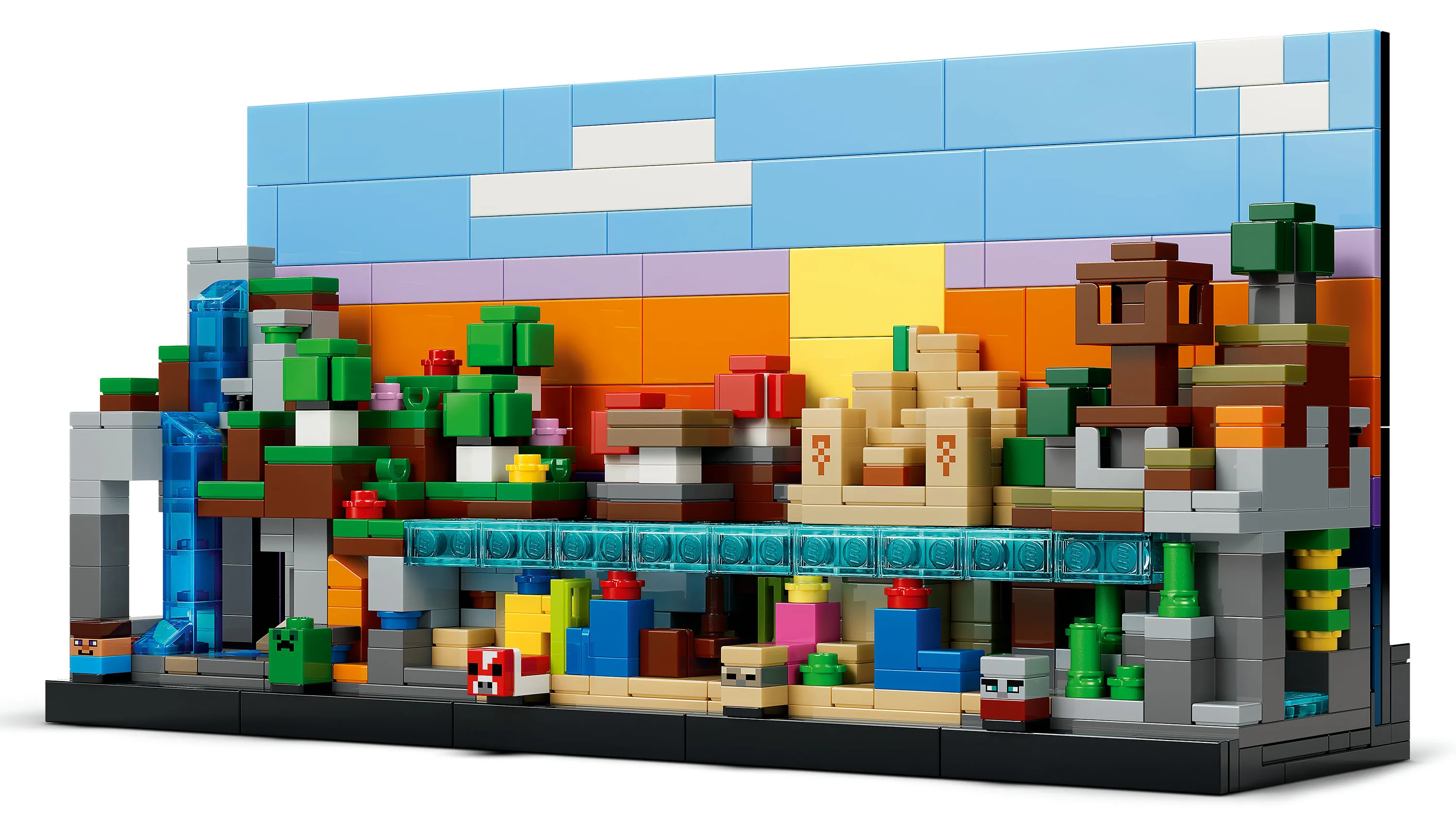 LEGO Minecraft Minibiom 21589