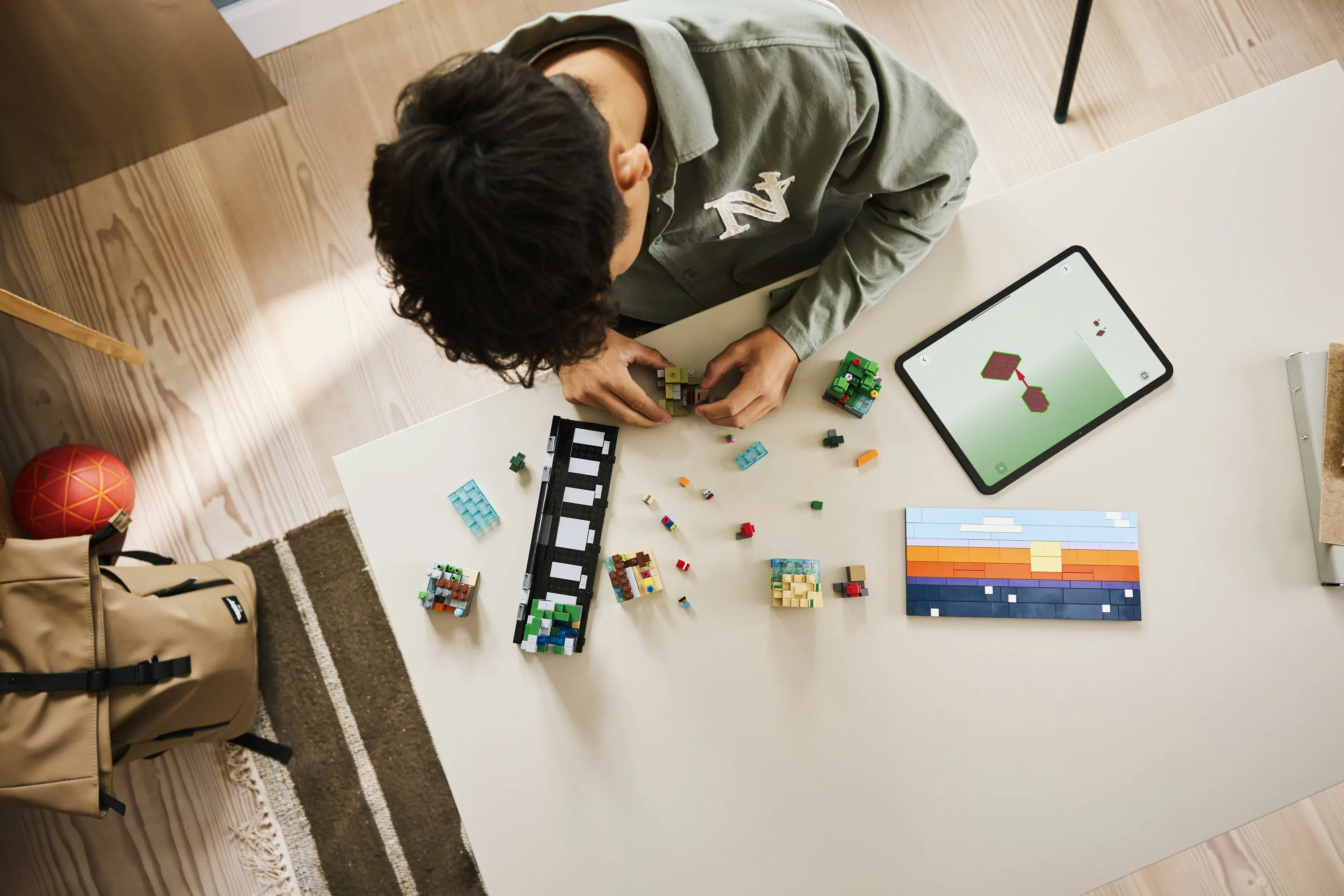 LEGO Minecraft Minibiom 21589