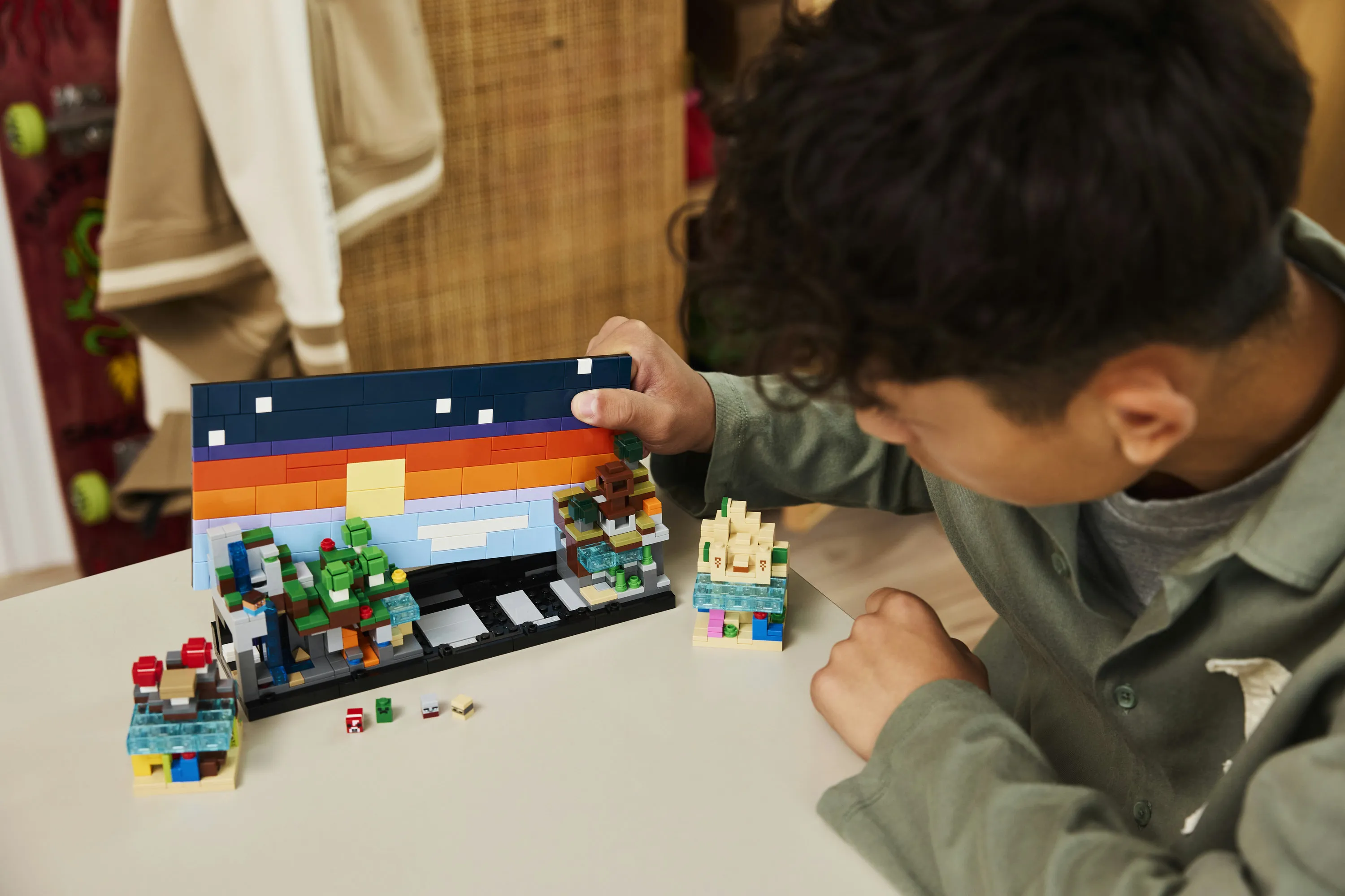 LEGO Minecraft Minibiom 21589